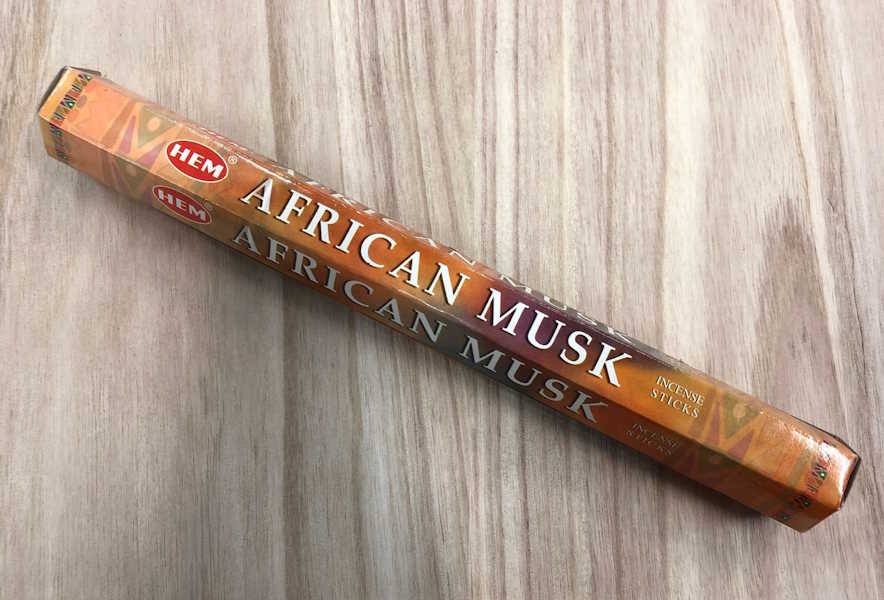 Incienso African Musk Hem